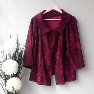 50's Inspired Flare Jacket